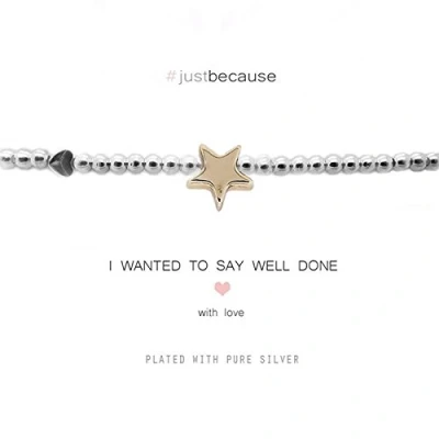 Image of Life Charms Women Jewellery Well Done Bracelet Wristband Ladies Gift Box