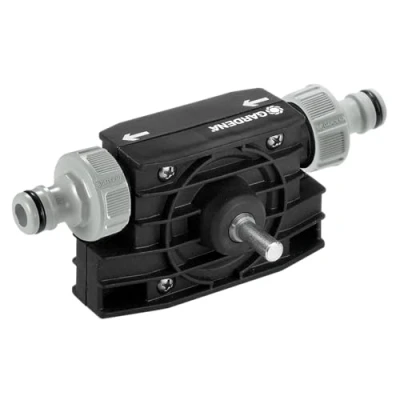 Image of Gardena Drill Pump: Stable Hose Pump for Reconstruction and Pumping Out Water, Suitable Any Drill, Ready immediate Operation (1490 20)