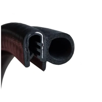 Image of Large Rubber Universal Boot Door Seal Trim 23mm x 15mm