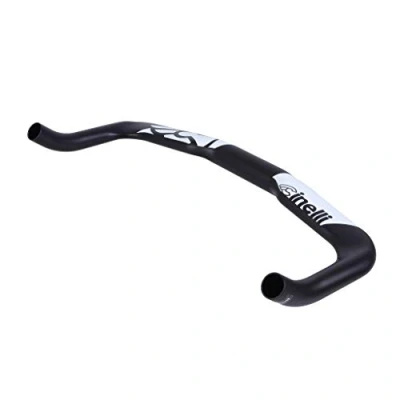 Image of Cinelli Bullhorn Handlebar, 40cm, Black