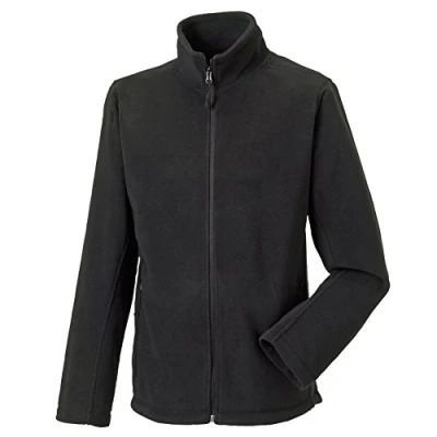 Image of Russell Europe Full Zip Outdoor Fleece Black L