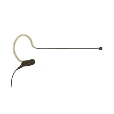 Image of Shure MX153B/O TQG Omnidirectional Earset Headworn Microphone, Black