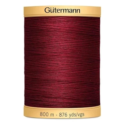 Image of Gutermann Natural Cotton Sewing Thread 800m 2433 Each