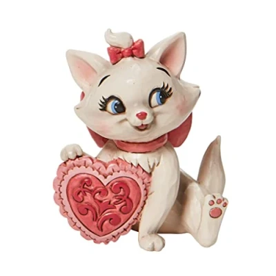 Image of Disney Traditions Marie Heart Mini Figurine