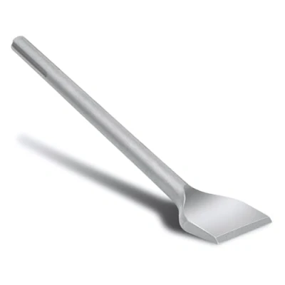 Image of Monkey King Bar SDS Max Chisel 300mm x 75mm Angled Bent Tile Chisel, Wide for Ceramics, Floor Tiles