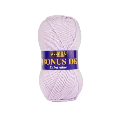 Image of Hayfield Bonus DK Double Knitting Yarn, Lavender (565), 100g by Sirdar