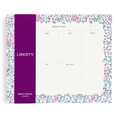 Image of Galison Liberty Cooper Dance Weekly Notepad