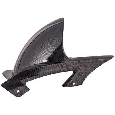 Image of Puig 6043C Rear Fender, Carbon Look, Medium