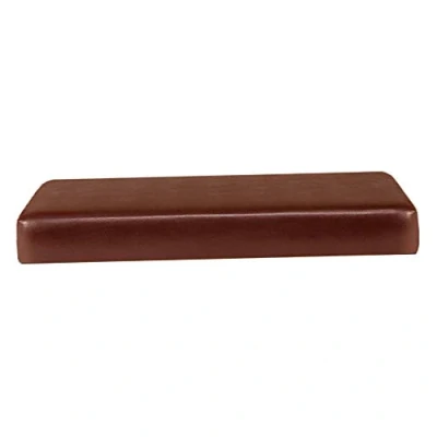 Image of Baoblaze PU Waterproof Leather Cushion Cover Seat Coat Patio Couch Loveseat Sofa Slipcover Stretch for Settee Arm, 3