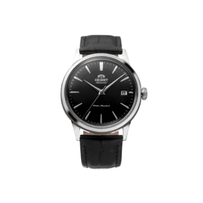 Image of Orient Japanese Automatic/Hand Winding 38mm Dress Watch Bambino Version 7, Black