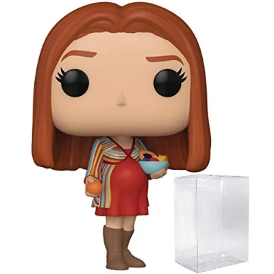 Image of Wanda 70&#039;s Pop #717 TV: Vision Vinyl Figure (Bundled with EcoTek Protector to Protect Display Box)
