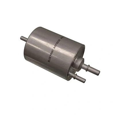 Image of 4F0201511A, 4F0201511C, 4F0201511E Fuel Filter BLUE PRINT ADV182320 In Line with pressure regulator AUDI: A6 C6 Saloon, Avant