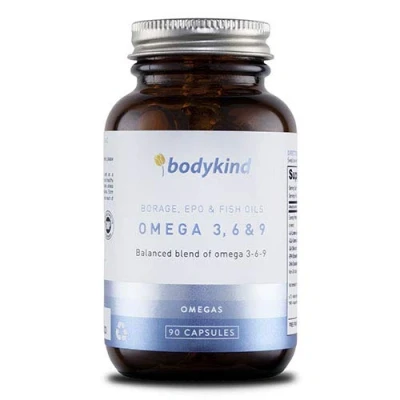 Image of bodykind Omega 3, 6 &amp; 9 90 Capsules