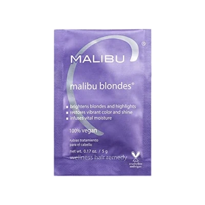 Image of Malibu C Blondes Wellness Hair Remedy, 5 g