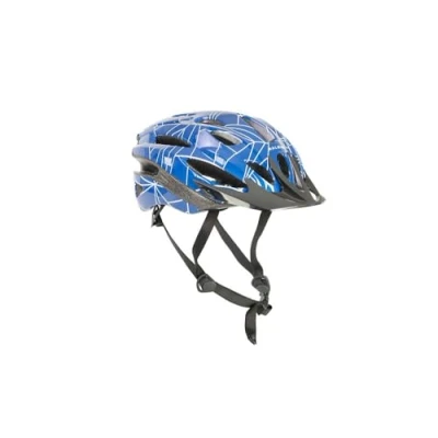 Image of Raleigh CSH1143L Mission Pioneer Lightweight Adjustable Unisex Cycling Helmet Size 58 62cm in Navy