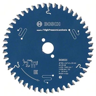 Image of Bosch Professional Circular Saw Blade Expert for high Pressure Laminate (for Laminate, 300 x 30 3,2 mm; Accessories saws)