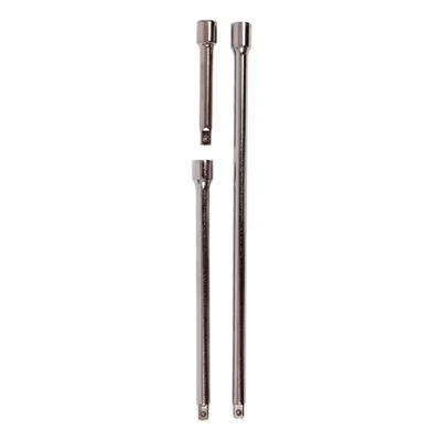Image of Amtech I3700 3 Piece 6mm (1/4&#039;&#039;) Short Extension bar Set