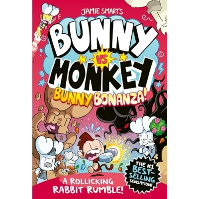 Image of Bunny vs Monkey: Bonanza (a Phoenix Comic Book, from the million selling Jamie Smart, Illustrator of Year): A Rollicking Rabbit Rumble