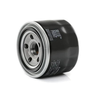 Image of MD007095, MD007360, MD071462A, MD136466, MD356000 Oil Filter BLUE PRINT ADC42112 Spin on MITSUBISHI: COLT 6, Lancer 8 Limousine
