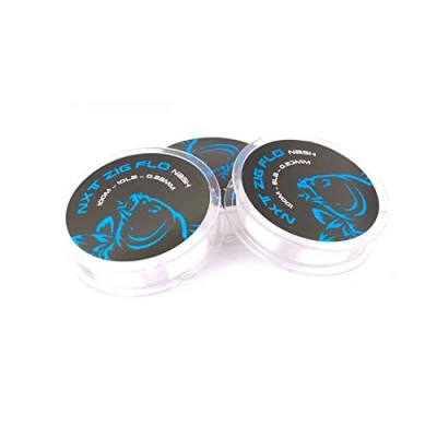 Image of Nash NXT Zig Flo 100m: 8lb