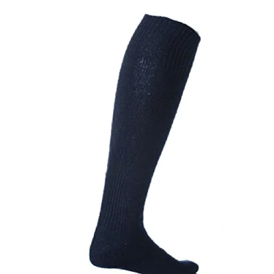 Image of 1 or 3 Pairs Mens Fisherman Long Angling Wool Rich 6 11 uk, 39 45 eu (1 Pair Navy)