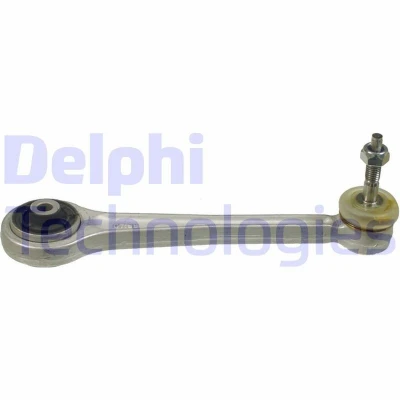 Image of 33321090745, 33321097264, 33326768791 Suspension Arm DELPHI TC977 with ball joint Trailing Aluminium BMW: 5 Saloon, 7, Touring