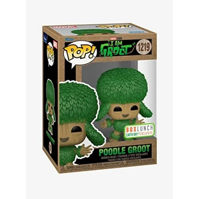 Image of Funko Pop! I Am Groot (2022) 1219 Poodle Earth Day 2023