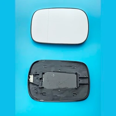 Image of Door Wing Mirror Glass Fits to VOLVO XC70/XC90(2002 2006) With Base Left Hand Passenger Side