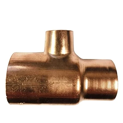 Image of 28mm x 22mm 15mm Reducing Tee End Feed