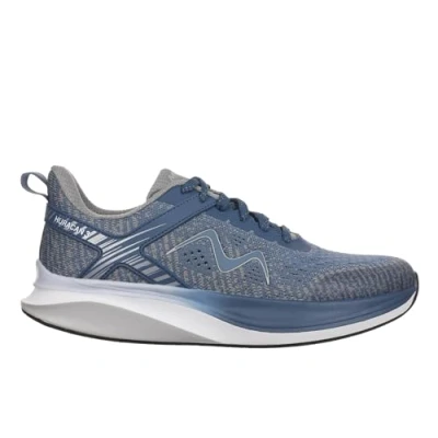 Image of MBT Huracan 3 Lace Up Women&#039;s running shoes color:Navy size:42