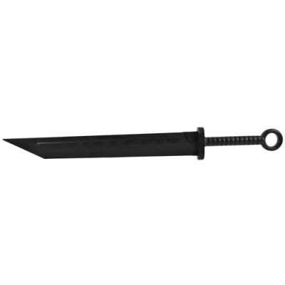 Image of Martial Arts Black Polypropylene Plastic Kung Fu Nan Dao (Overlord Sword) Training sword 37&quot;