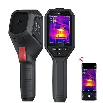 Image of HIKMICRO B01 Thermal Imaging Camera 256 x 192 IR Resolution With Wifi, 25Hz Refresh Rate, 3.2&quot; LCD Screen, Handheld 49,152 Pixels Infrared Imager