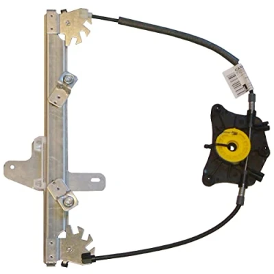 Image of 922385 Window regulator VALEO 850780 Left Rear electric without motor with comfort function PEUGEOT: 407 SW, Saloon