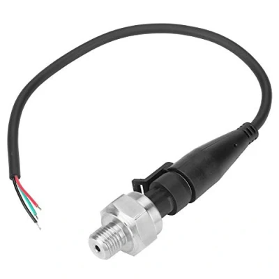 Image of G1/4&quot; Pressure Transducer Sender Sensor Input 5V Output 0.5 4.5V / 0 for Oil Fuel Gas Water(0 10PSI)