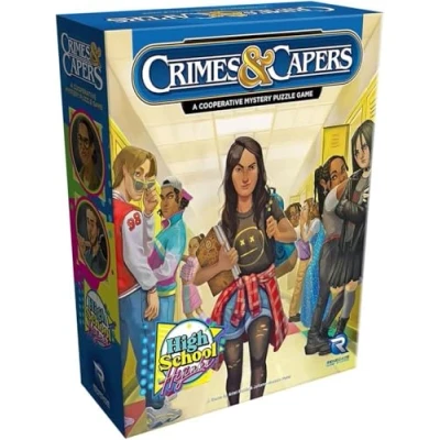 Image of Crimes &amp; Capers: High School Hijinks Board Game