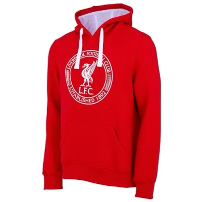 Image of Liverpool F.C. LFC Official Collection Hooded Sweatshirt Adult Men&#039;s Size M