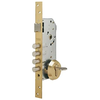 Image of Tesa 3010258 R100b566 Security Lock (Enamel)
