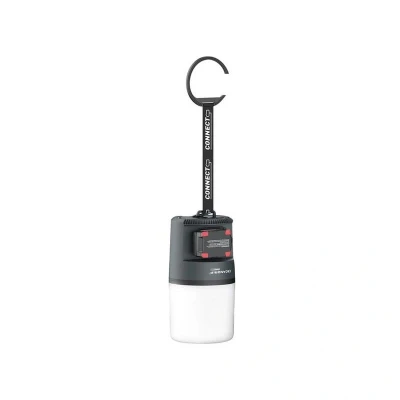 Image of SCANGRIP Area 6 Connect 6000 Lumen LED Work Light, 360 Illumination, Power Tool Battery Operated, Portable, Compact, Cordless, Integrated Hook for Flexible Positioning