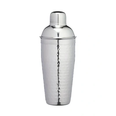 Image of BarCraft Luxury Stainless Steel Cocktail Shaker, 700ml
