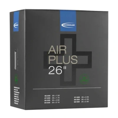 Image of Schwalbe Air Plus Hose Black standard size