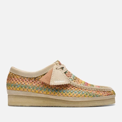 Image of Clarks Originals Wallabee Laceups, Men&#039;s, Size: 9, Multi coloured Suede