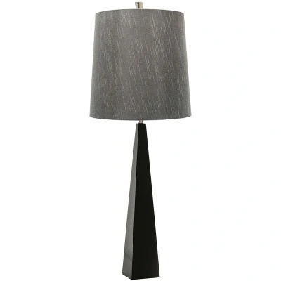 Image of Ascent 1 Light Table Lamp Black, E27