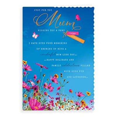Image of Avant Garde Studios Birthday Card Mum 9 x 6 inches