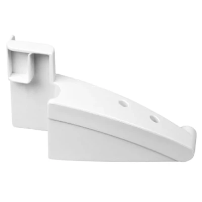 Image of SPARES2GO Left Hand Door Shelf Support Bracket compatible with Liebherr Fridge Freezers