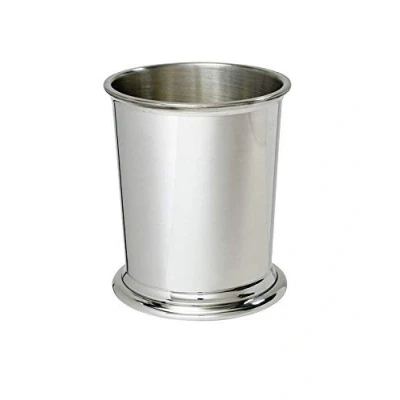 Image of Wentworth Pewter Versatile Tumbler and Whisky Glass: Elegant Beaker, Jigger Cup, Mint Julep Cup