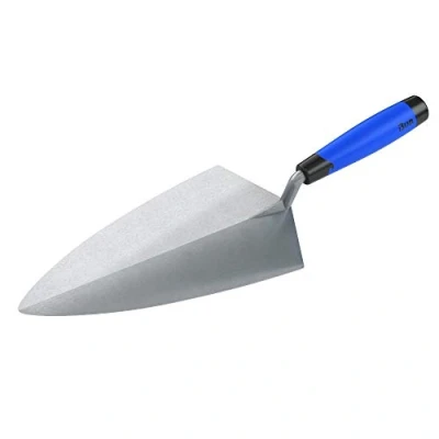 Image of Bon 72 659 Brick Trowel Forged 12 inch Philadelphia Comfort Handle