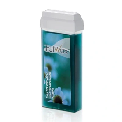 Image of ITALWAX Classic Roll on Wax Cartridge 100ml Azulene (24)