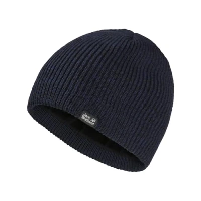 Image of Jack Wolfskin Feldberg Beanie Hat, Black, M