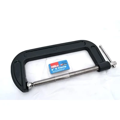 Image of Hilka 64500008 8 Inch Pro Craft Heavy Duty G Clamp