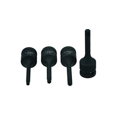 Image of Laser 7806 Impact Ribe Socket Bit Set 1/2&quot;D 9pc